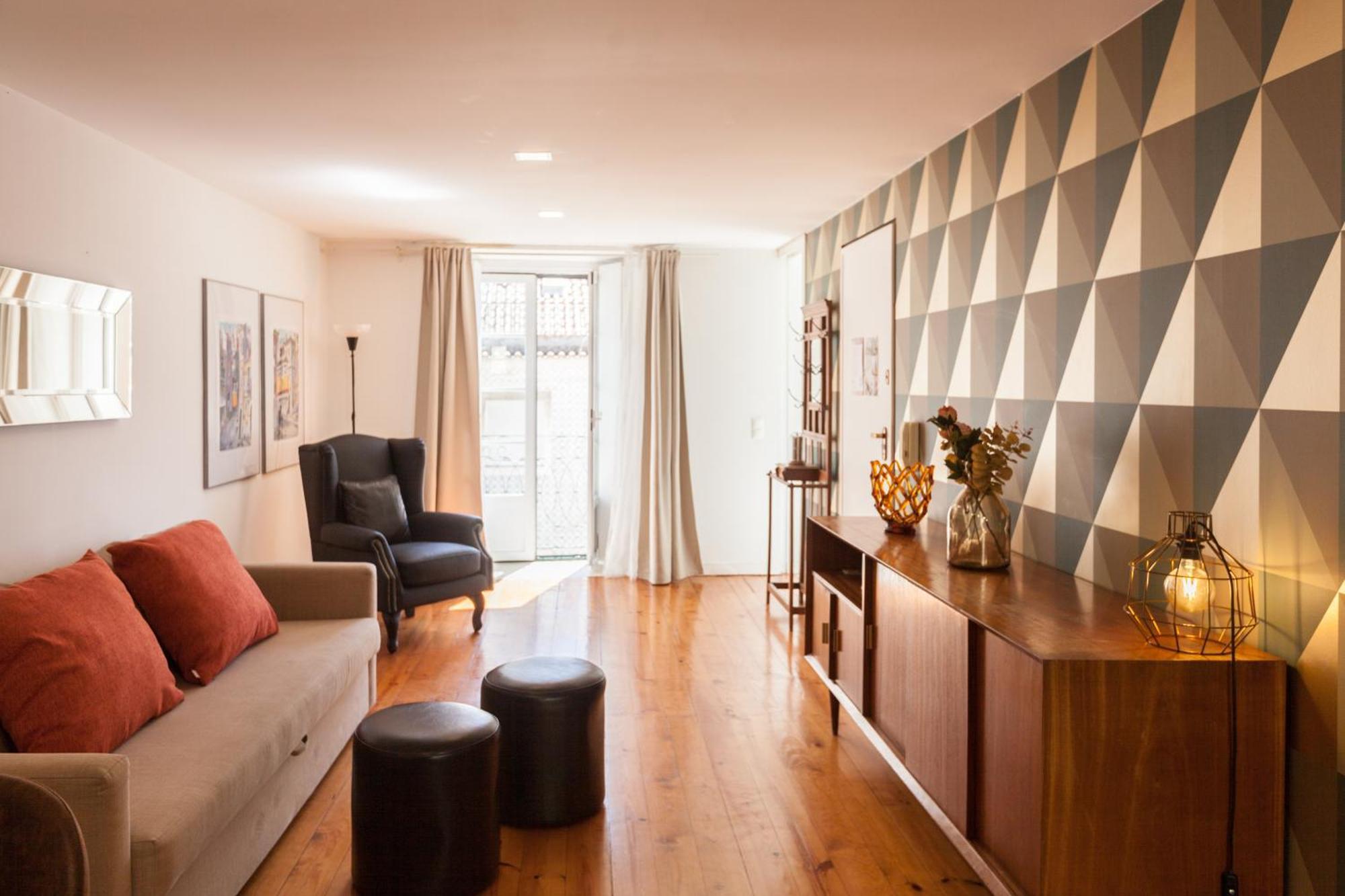 Апартаменти Flh Castle Duplex With Terrace Лісабон Екстер'єр фото
